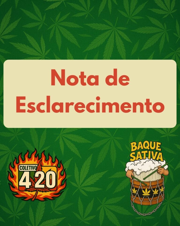 Baque Sativa - Nota de Esclarecimento