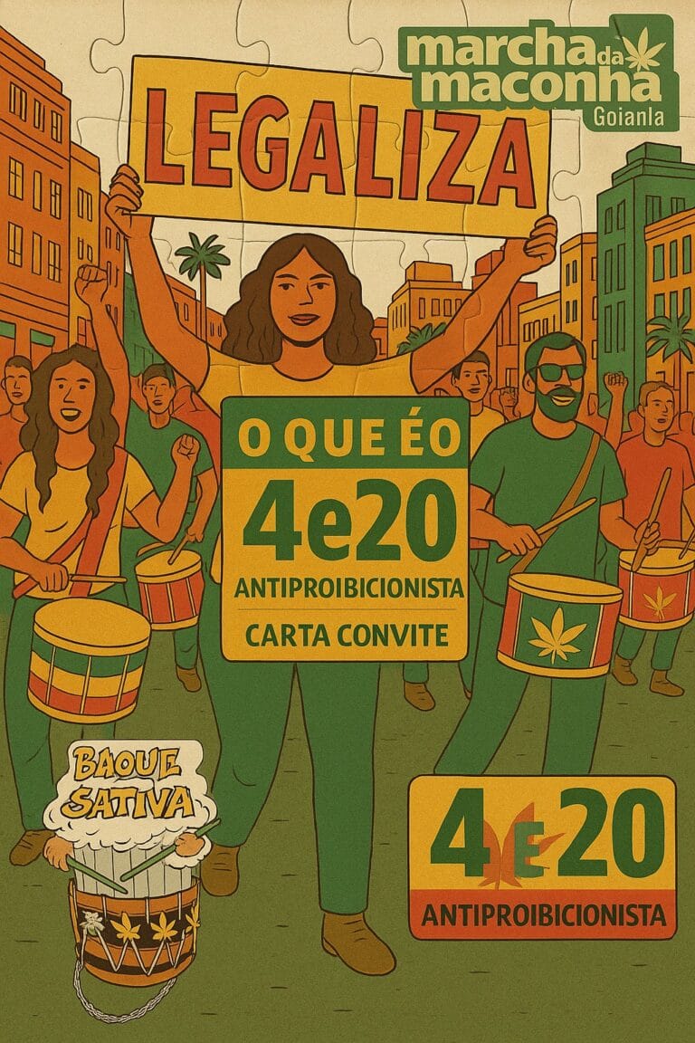 Carta Convite – Coletivo Antiproibicionista 4e20