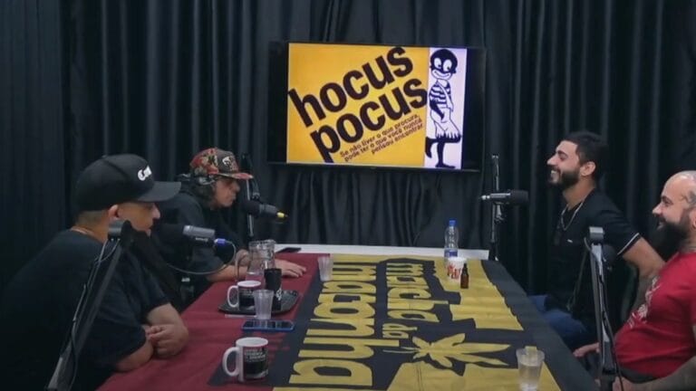 Coletivo 420 e Baque Sativa no Podcast Todas as Tribos