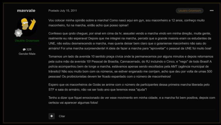 Arquivo do Fórum Growroom