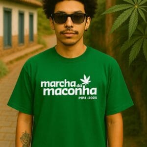 Camiseta Marcha de Piri 2025 - Verde