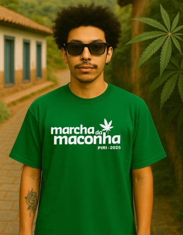 Camiseta Marcha de Piri 2025 - Verde