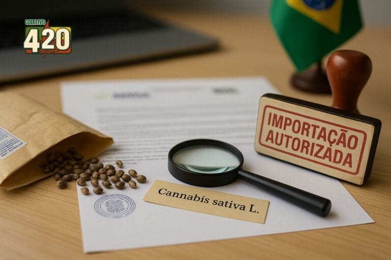 Port_1342_2025_Importação de sementes de Cannabis